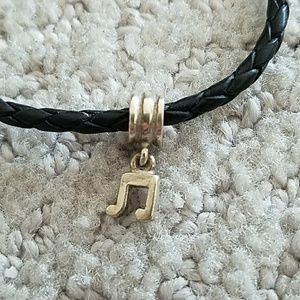 Pandora Music Note Charm